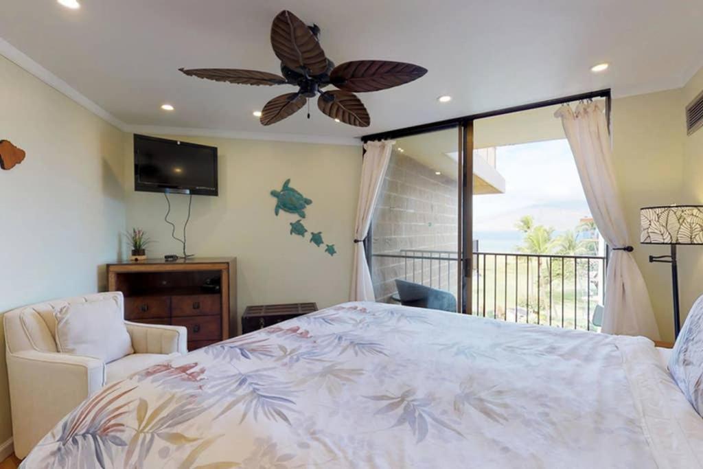 Oceanfront Penthouse With Amazing Views At Kauhale Makai Leilighet Kihei Eksteriør bilde