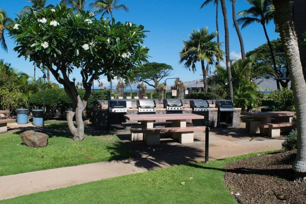 Oceanfront Penthouse With Amazing Views At Kauhale Makai Leilighet Kihei Eksteriør bilde