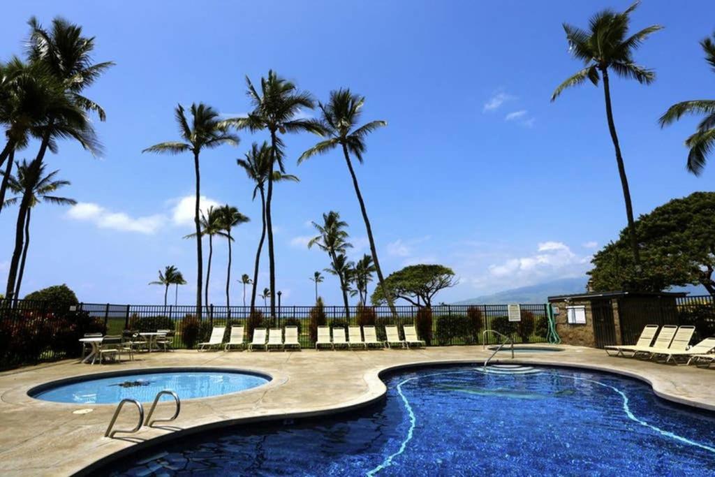 Oceanfront Penthouse With Amazing Views At Kauhale Makai Leilighet Kihei Eksteriør bilde