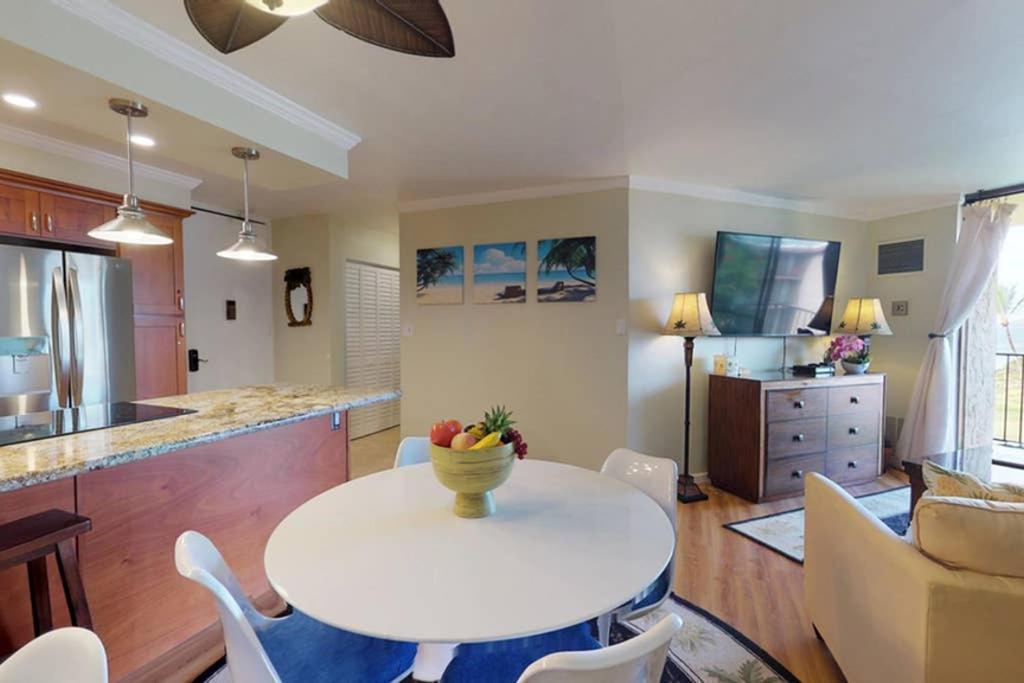Oceanfront Penthouse With Amazing Views At Kauhale Makai Leilighet Kihei Eksteriør bilde