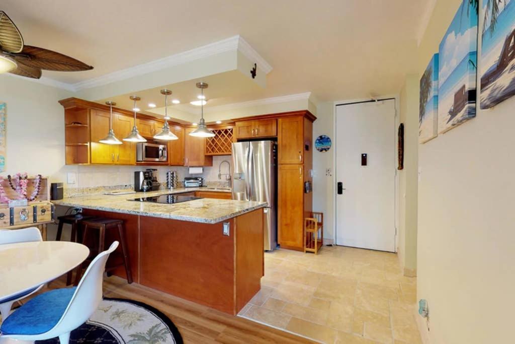 Oceanfront Penthouse With Amazing Views At Kauhale Makai Leilighet Kihei Eksteriør bilde
