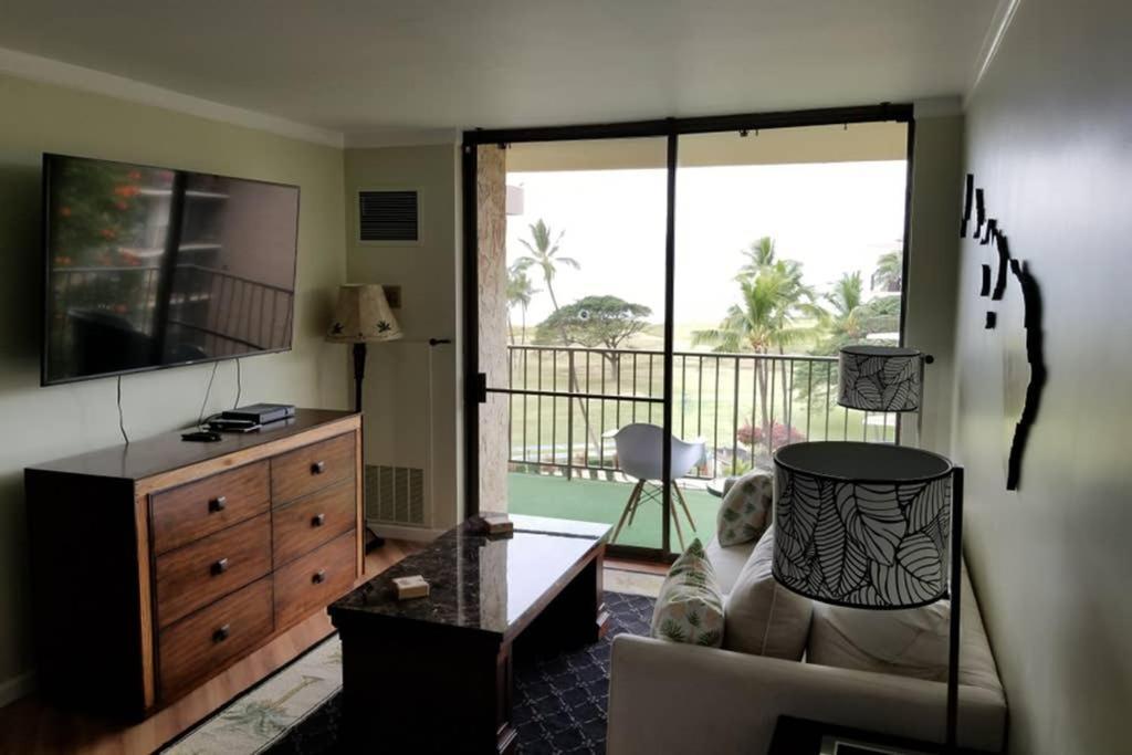 Oceanfront Penthouse With Amazing Views At Kauhale Makai Leilighet Kihei Eksteriør bilde