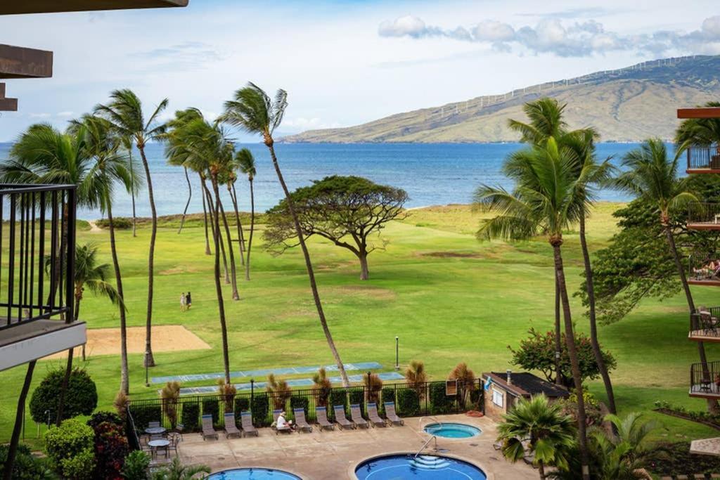Oceanfront Penthouse With Amazing Views At Kauhale Makai Leilighet Kihei Eksteriør bilde