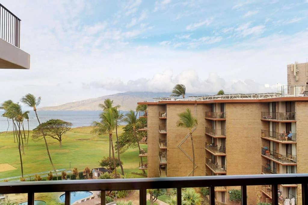 Oceanfront Penthouse With Amazing Views At Kauhale Makai Leilighet Kihei Eksteriør bilde
